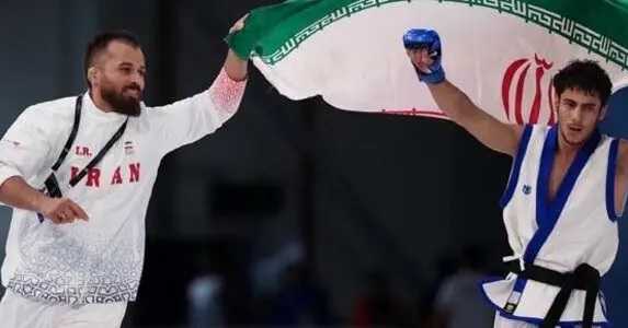 شکرگزاری امیرمحمد حاتمیان پس از کسب مدال طلا + فیلم